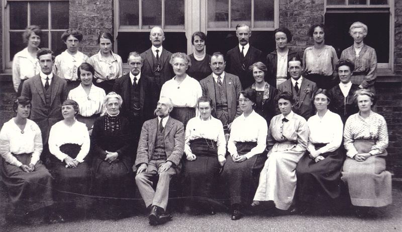 75, Churchfields School teachers, 1921.jpg